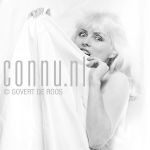 10-11-1977 Blondie Debbie Harry at studio in Amsterdam Photo: Govert de Roos/Connu